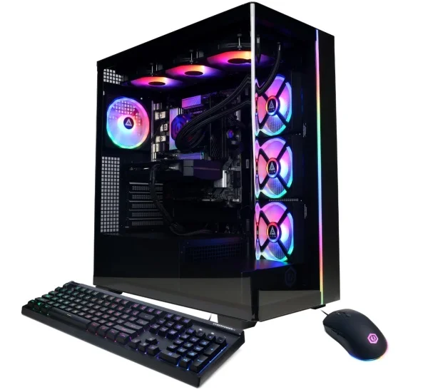 CyberPowerPC Gamer Supreme Intel Core Ultra 7 270K Plus Gaming Desktop w/ NVIDIA RTX 5060 Ti